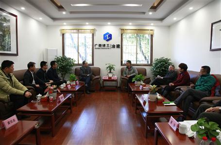促交流謀合作，智慧制造公司董事長(zhǎng)李長(zhǎng)國(guó)到公司交流
