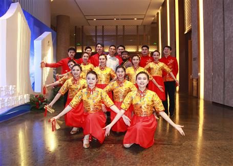 冶建音樂快板，驚艷集團(tuán)文藝匯演舞臺！