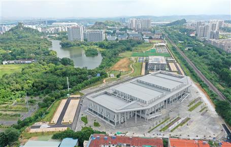 桂南分公司承建的柳北體育園、柳南體育園相繼開園