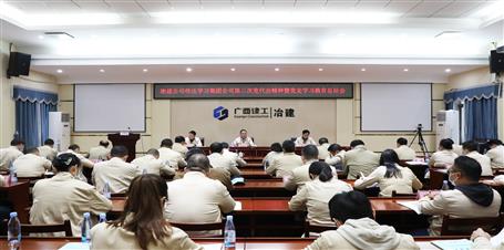 公司召開傳達學習集團公司第三次黨代會精神暨黨史學習教育總結(jié)會