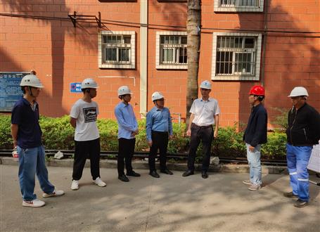 何勇、韋克雪到柳州市城市更新項(xiàng)目進(jìn)行調(diào)研指導(dǎo)工作