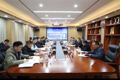 柳州市住建局、中燃公司領(lǐng)導(dǎo)到冶建公司調(diào)研指導(dǎo)