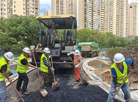 【奮進(jìn)二季度】冶建第十分公司贛州市項目:全力搶抓工期 確保如期交付